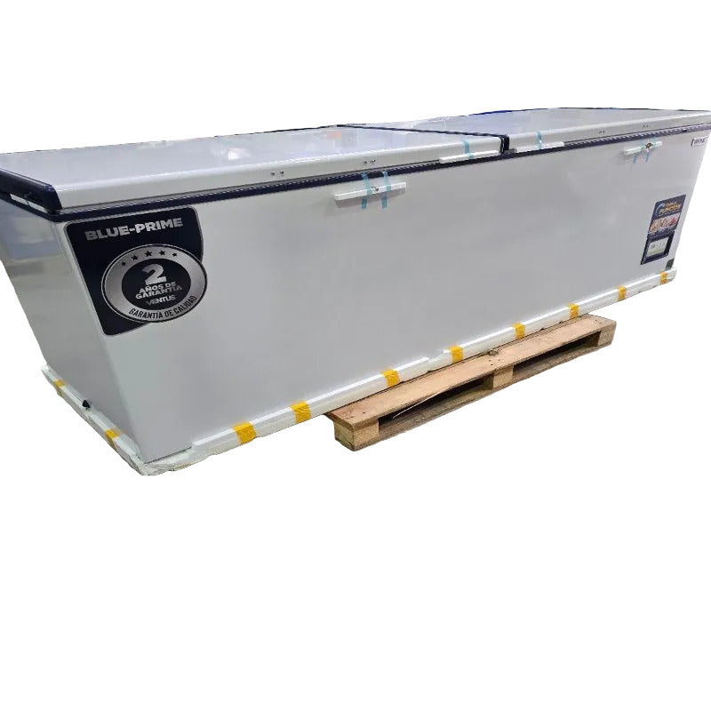 Conservadora Tapa Dura Ventus CTD-850 Prime Blanca 768 Litros