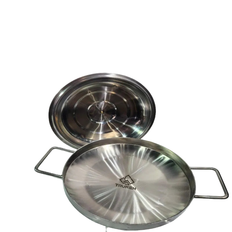 Disco Truken Acero Inoxidable 35 cm