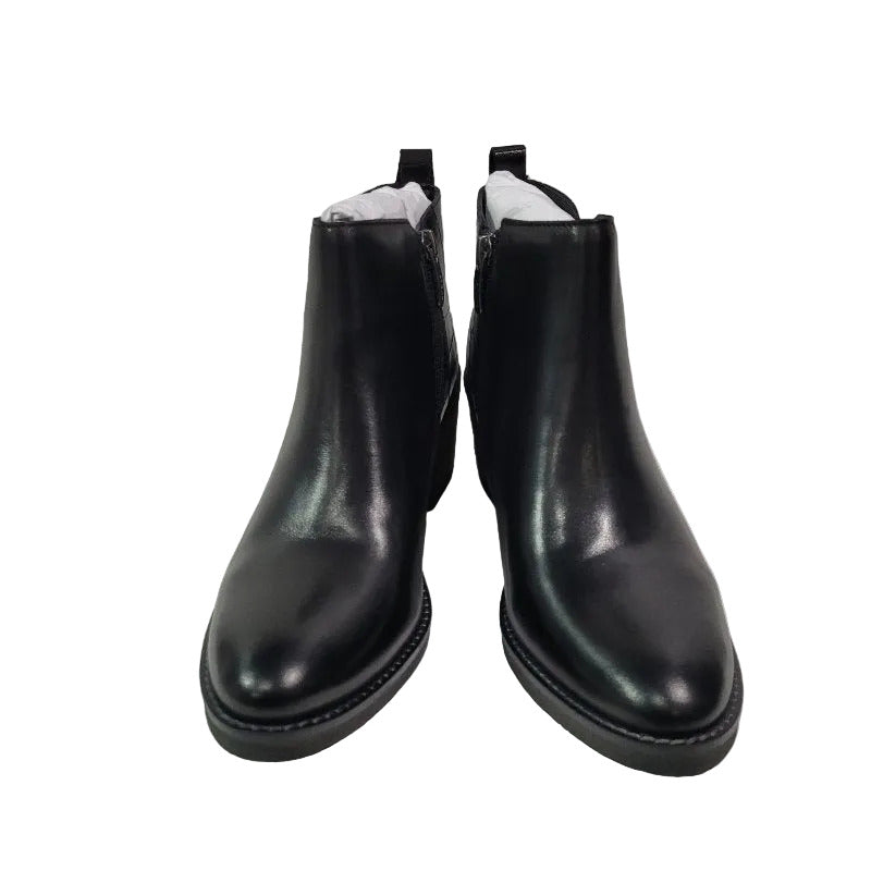 Botín de Cuero Gacel Piera 661092 Negro Talla 39 Femenino