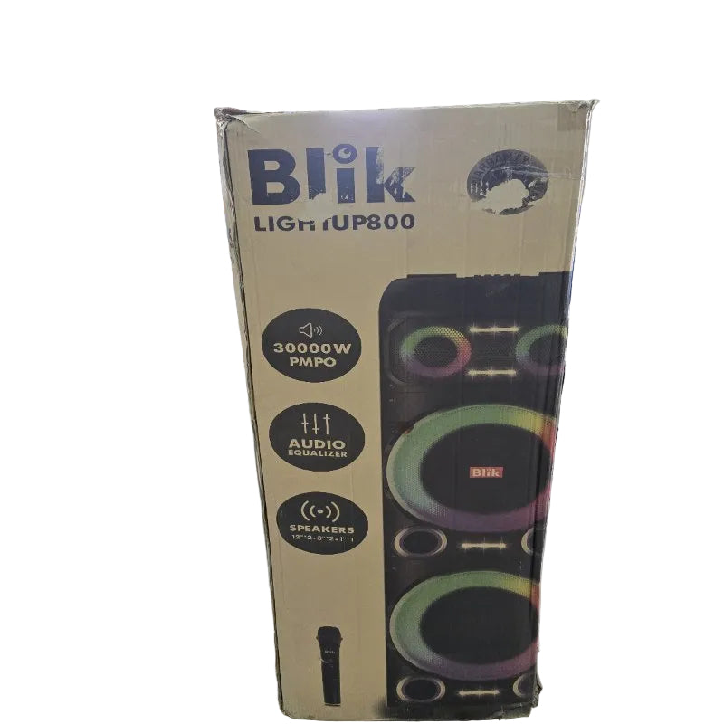 Parlante Bluetooth Blik Lightup800