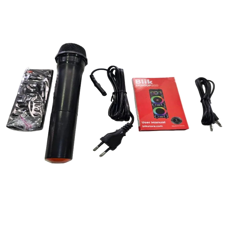 Parlante Bluetooth Blik Lightup800