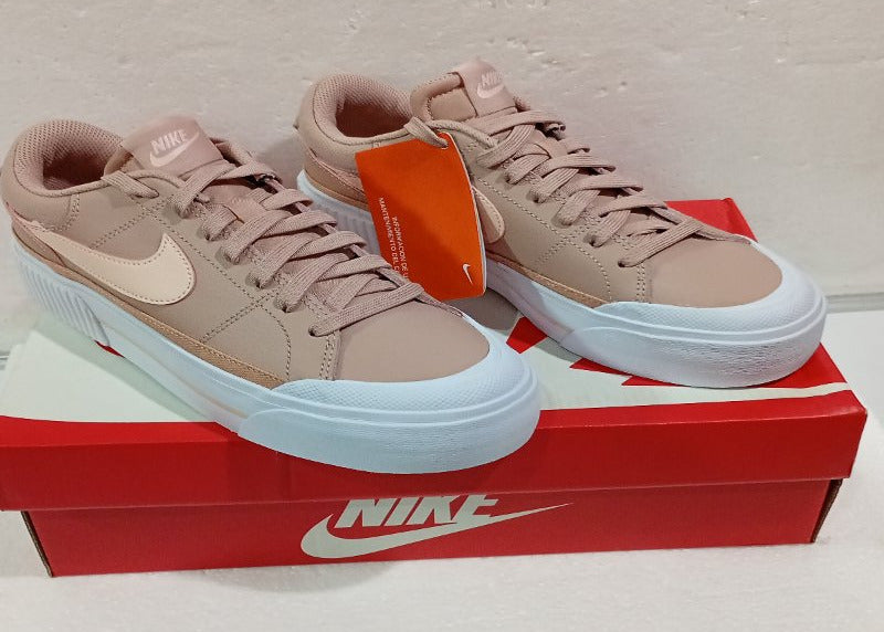 Zapatillas Nike Court Legacy Lift Rose Particule / Corail Delave 39 EUR / 25 cm