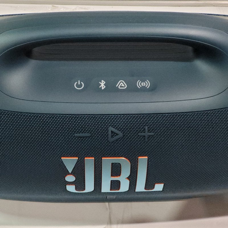Altavoz Inalámbrico JBL Boombox 4 Bluetooth Portátil, Azul