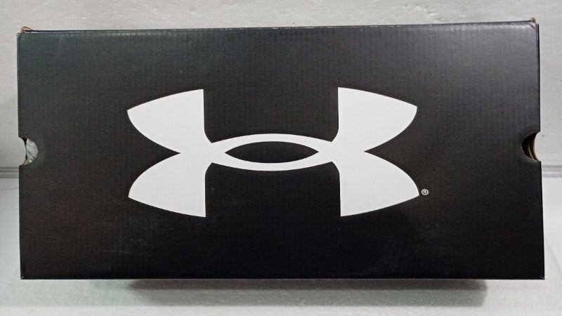 Zapatillas Under Armour UA Velociti Pace Gris/Amarillo 44 EUR / 28 CM, Masculino