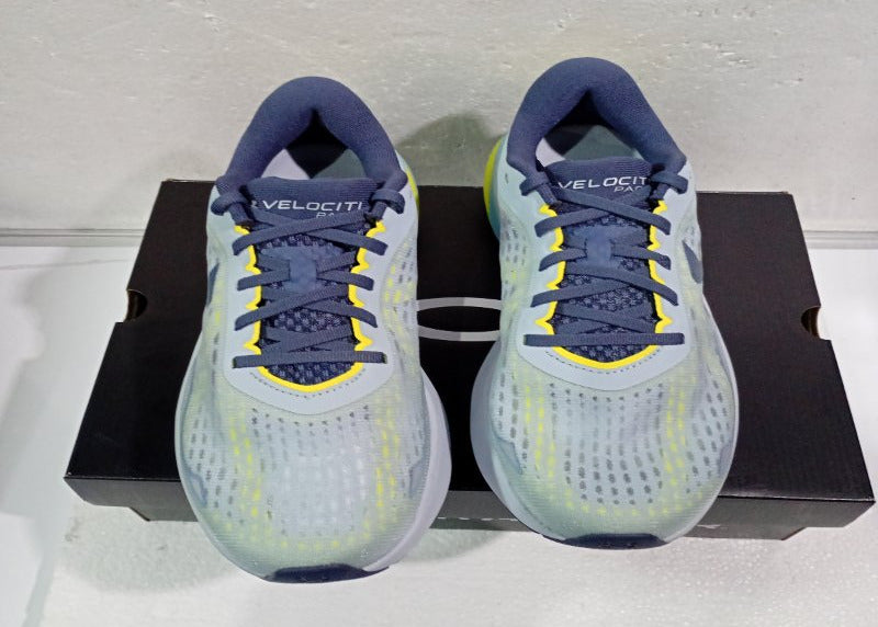Zapatillas Under Armour UA Velociti Pace Gris/Amarillo 44 EUR / 28 CM, Masculino