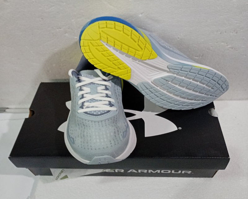 Zapatillas Under Armour UA W Velociti Pace Gris/Amarillo 38.5 EUR / 24.5 CM