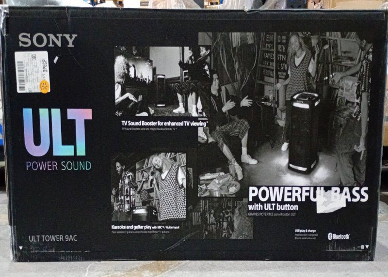 Parlante Sony Power Ult Bass Tower 9AC Bluetooth