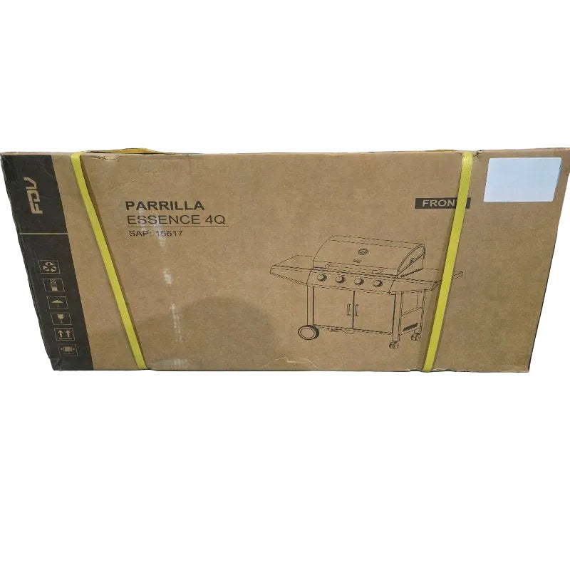 Parrilla a Gas 4 Quemadores FDV KYQ-L24T