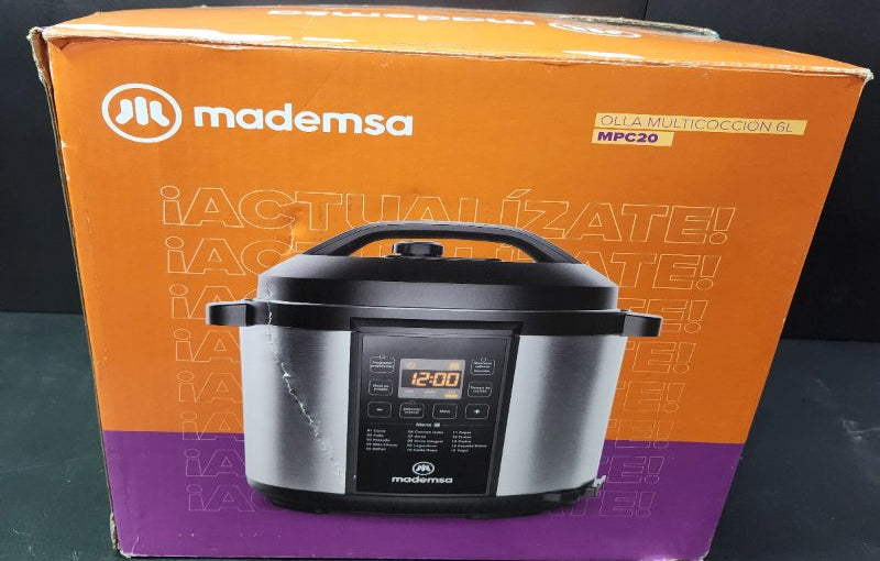 Olla Multifuncional Mademsa MPC2 6 Litros