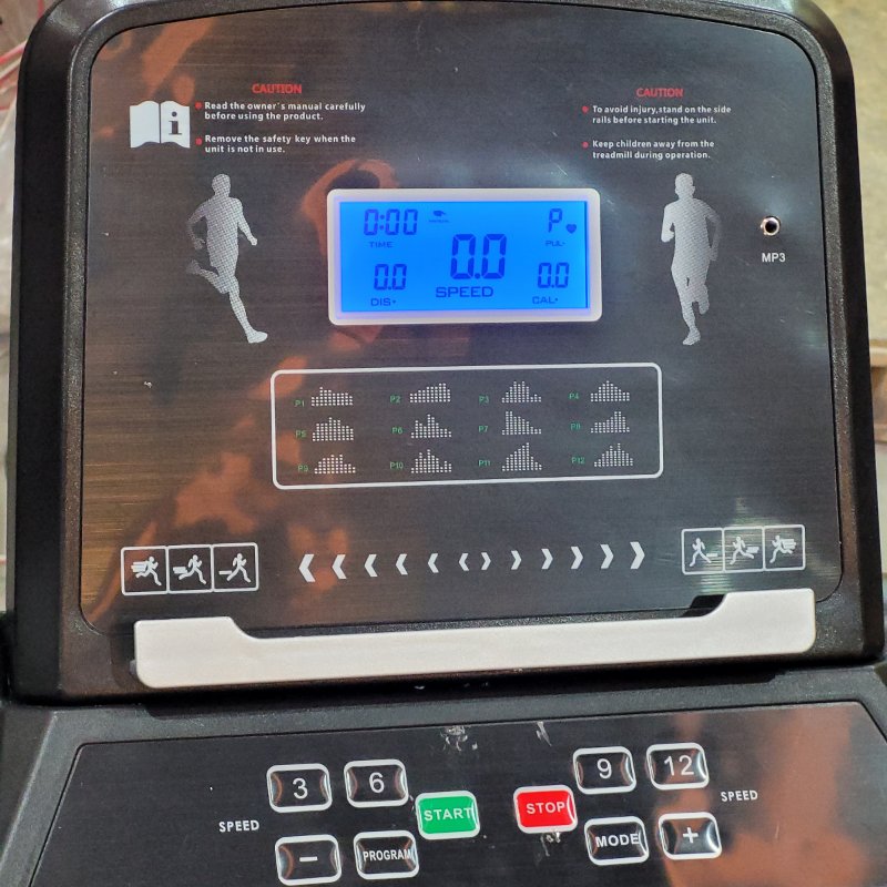 Trotadora Electrica Ultimate Fitness E310 Pro Negra