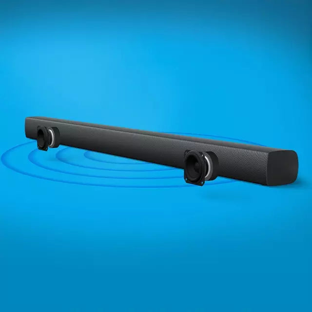 Soundbar 2.0 Philips Tab4208 Plateado