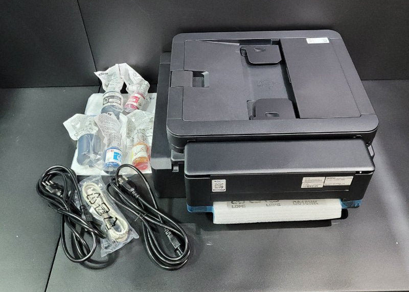 Impresora Multifuncional Brother MFC-T930DW, Negro