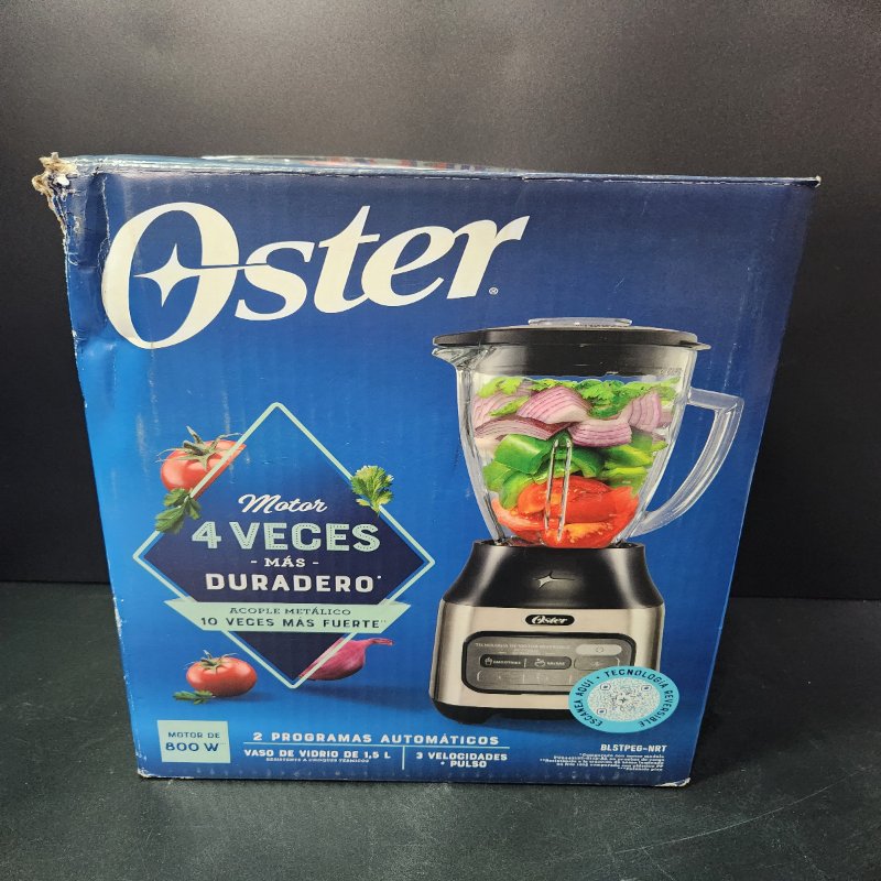 Licuadora Oster BLSTPEG-NRT 1.5 Litros, Negro