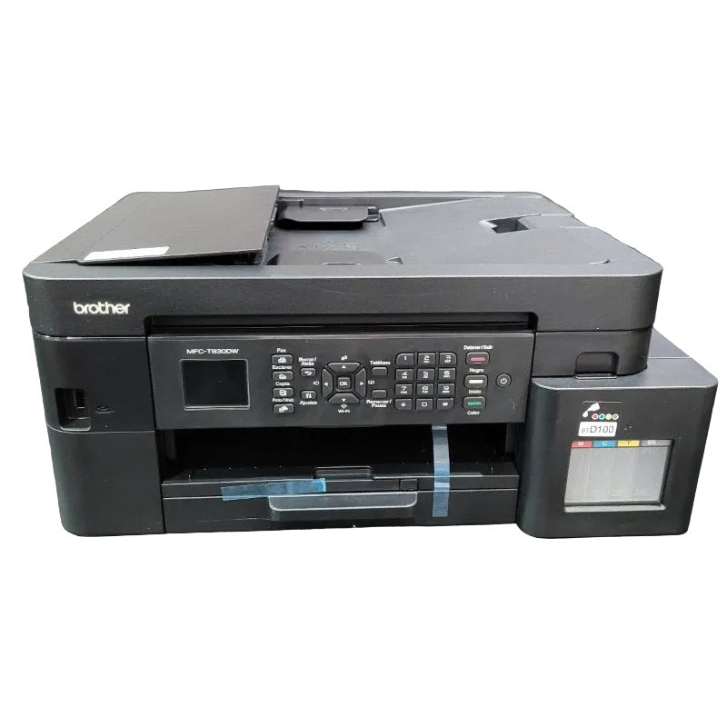 Impresora Multifuncional Brother MFC-T930DW, Negro