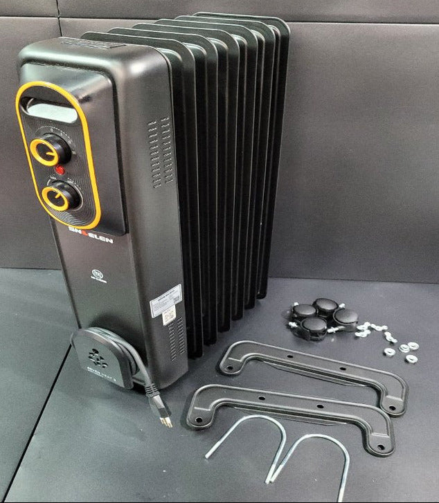 Calefactor Oleoeléctrico Sindelen EEO-1650 NG, Negro