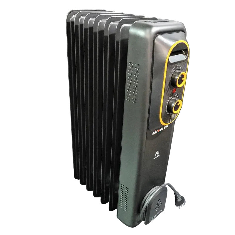 Calefactor Oleoeléctrico Sindelen EEO-1650 NG, Negro