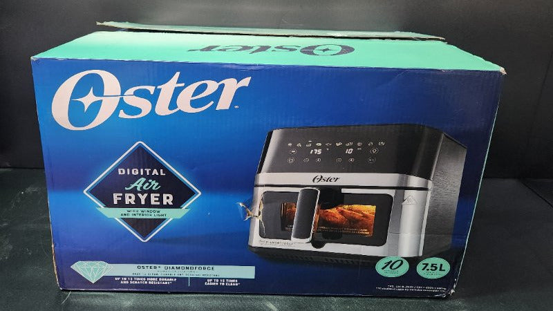 Freidora de Aire Digital Oster CKSTAF75WDSSDF 7.5 Litros