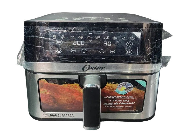 Freidora de Aire Digital Oster CKSTAF75WDSSDF 7.5 Litros