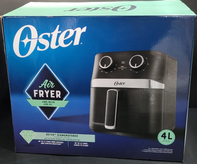 Freidora de Aire Oster CKSTAF401MDF 4 Litros Negra