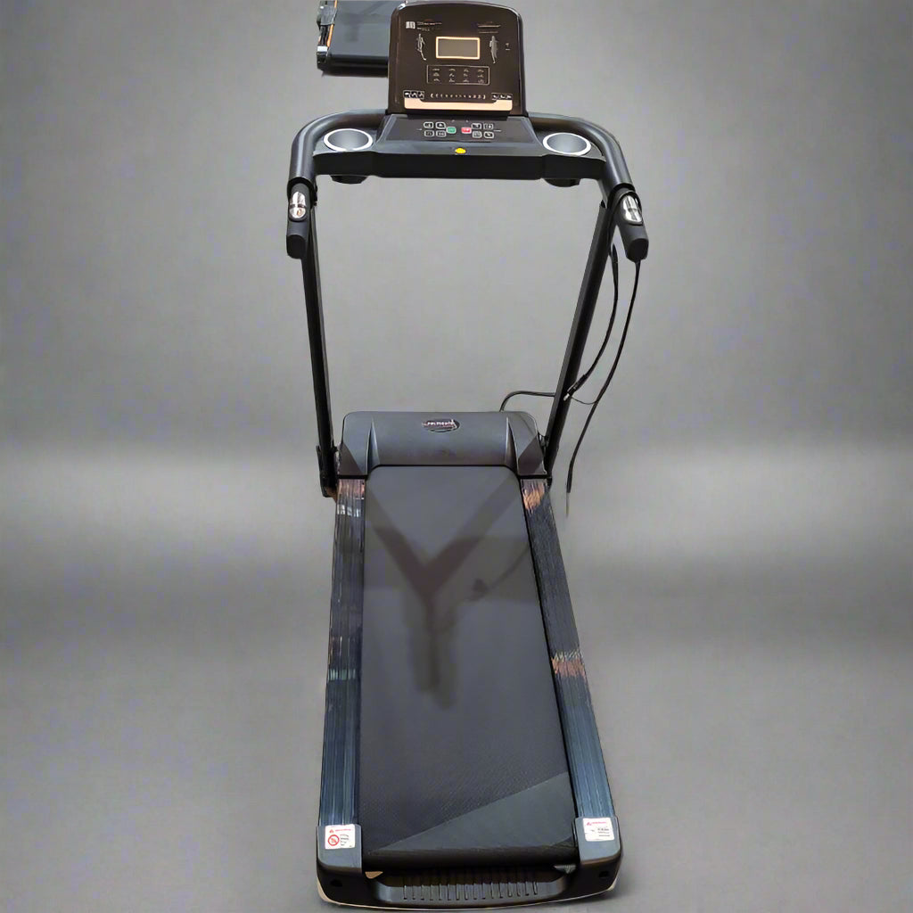 Trotadora Electrica Ultimate Fitness E310 Pro Negra