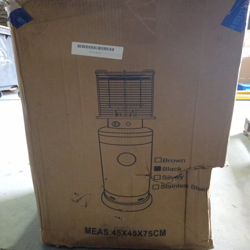 Calefactor para Patio Exterior JN-B-XX Negro