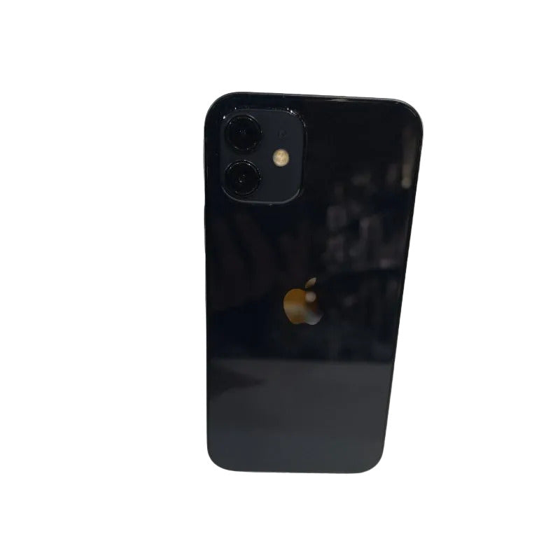 Celular Apple iPhone 12 NGF93LL/A 128 GB, Midnight (Reacondicionado)