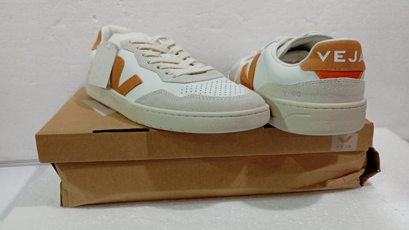 Zapatillas Vega VD2003 Leather Blanco - Camel EUR 38/ CM 24