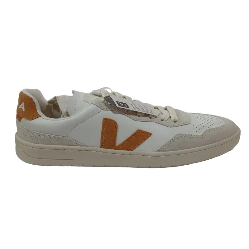 Zapatillas Vega VD2003 Leather Blanco - Camel EUR 38/ CM 24