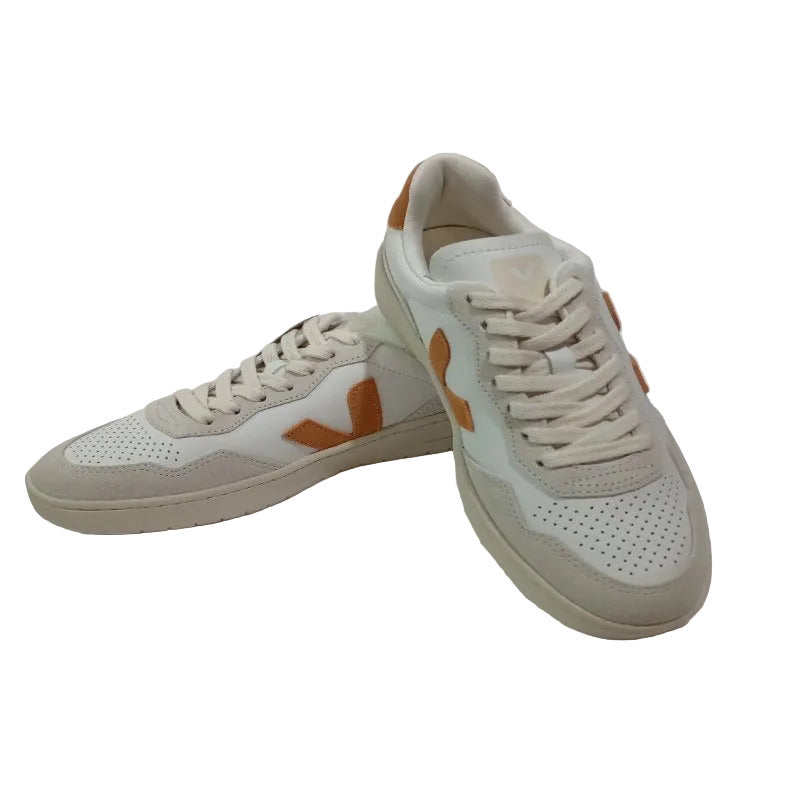 Zapatillas Vega VD2003 Leather Blanco - Camel EUR 38/ CM 24