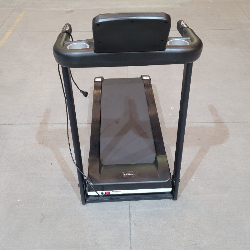 Trotadora Electrica Ultimate Fitness E310 Pro Negra