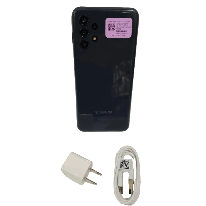 Celular Samsung Galaxy A13 SM-A135U1/DS, 32 GB, Black (Reacondicionado)