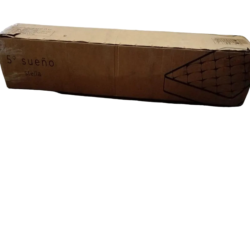 Colchón 2 Plazas Pillow 5 Sueño Stella 150x190 cm Blanco