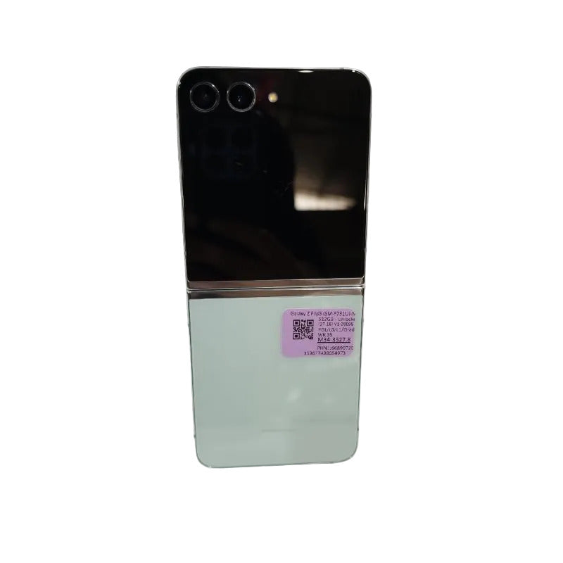 Celular Samsung Galaxy Z Flip5 SM-F731U 5G 512GB, Light Green (Reacondicionado)