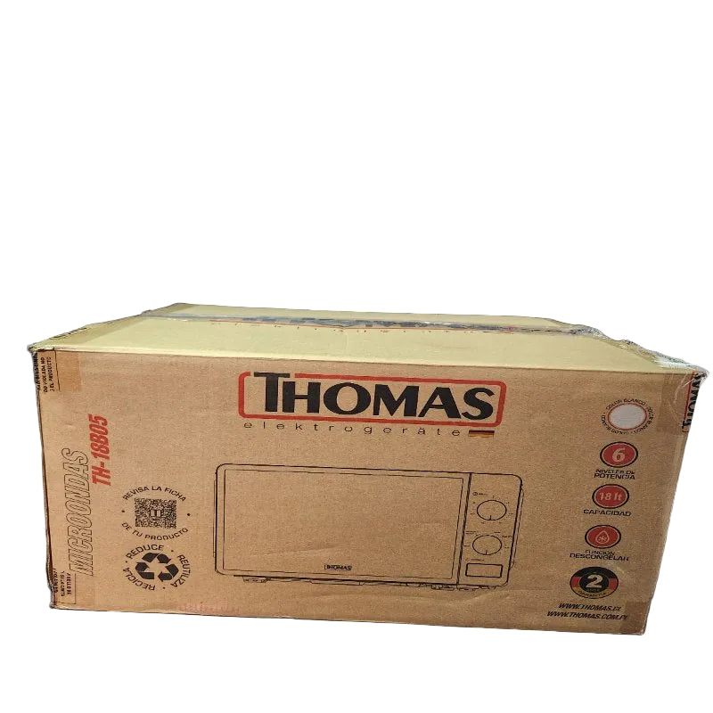 Microondas TH-18B05 18 Litros Blanco