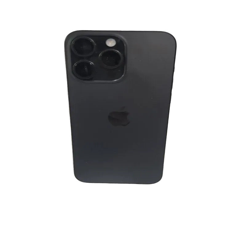 Celular Apple iPhone 15 Pro Max MU6A3LL/A 512GB, Black Titanium (Reacondicionado)