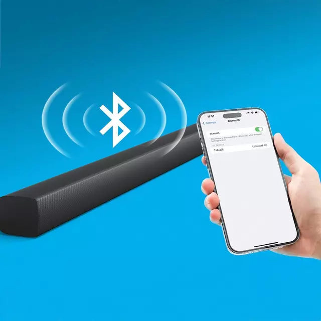 Soundbar 2.0 Philips Tab4208 Plateado