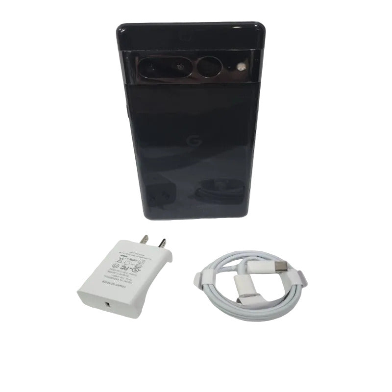 Celular Google Pixel 7 Pro 5G 128GB/8GB, Obsidiana (Reacondicionado)