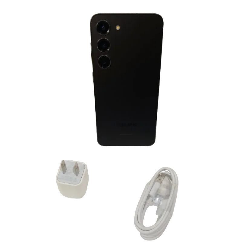 Celular Samsung Galaxy S23 SM-S911U1 128GB, Phantom Black (Reacondicionado)