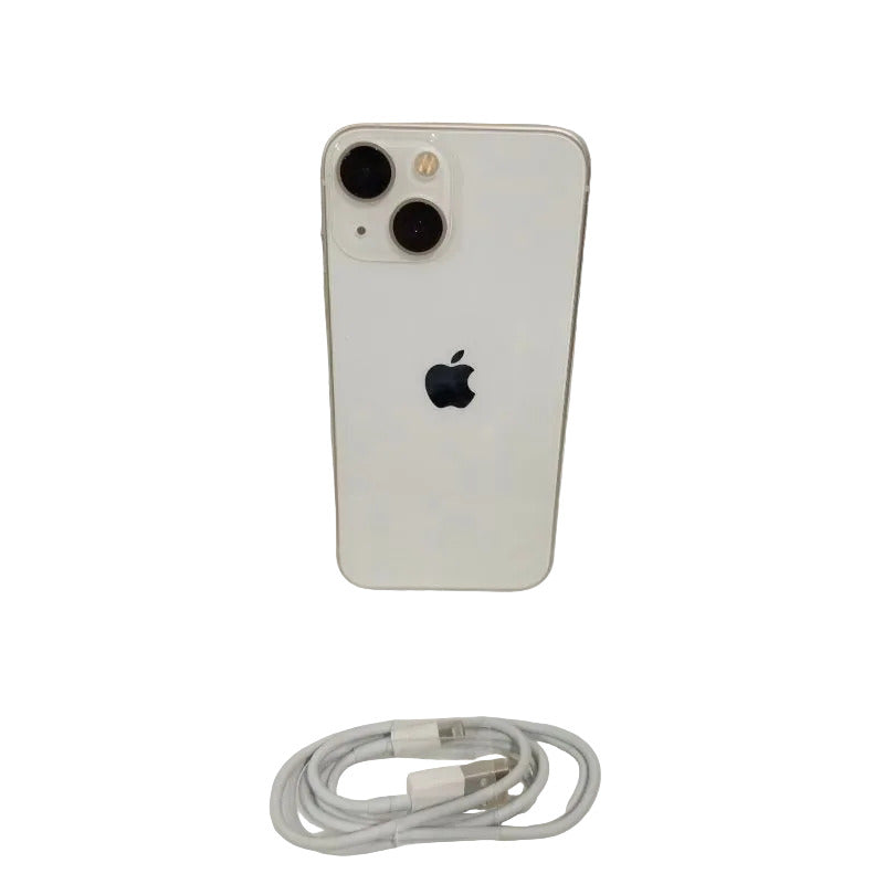 Celular iPhone 13 Mini MLA33LL/A 128GB, Starlight (Reacondicionado)
