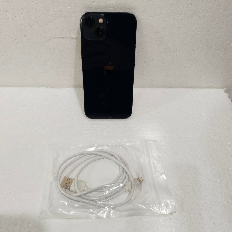Celular Apple iPhone 13 MLML3LL/A 128GB, Midnight (Reacondicionado)