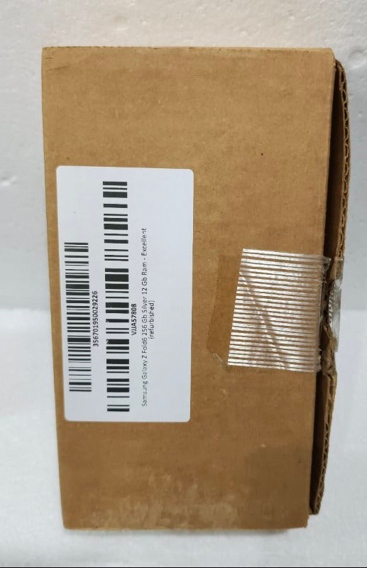 Celular Samsung Galaxy Z Fold6 SM-F956U 256GB/ 12GB, Silver (Reacondicionado)