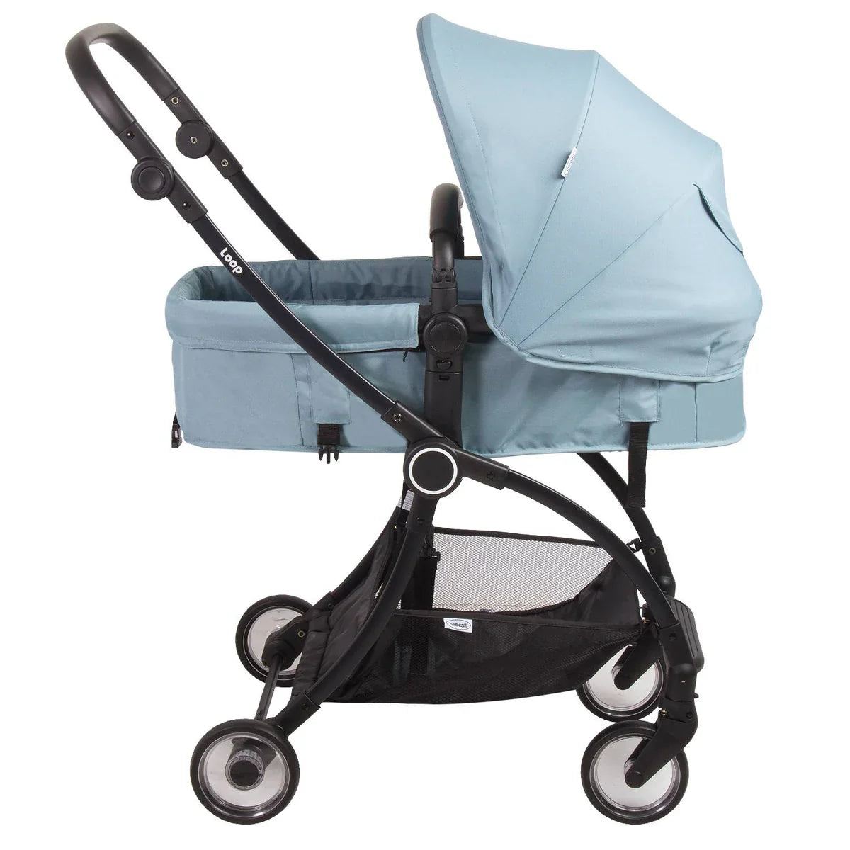 Coche Bebesit Travel System Loop Turqueza