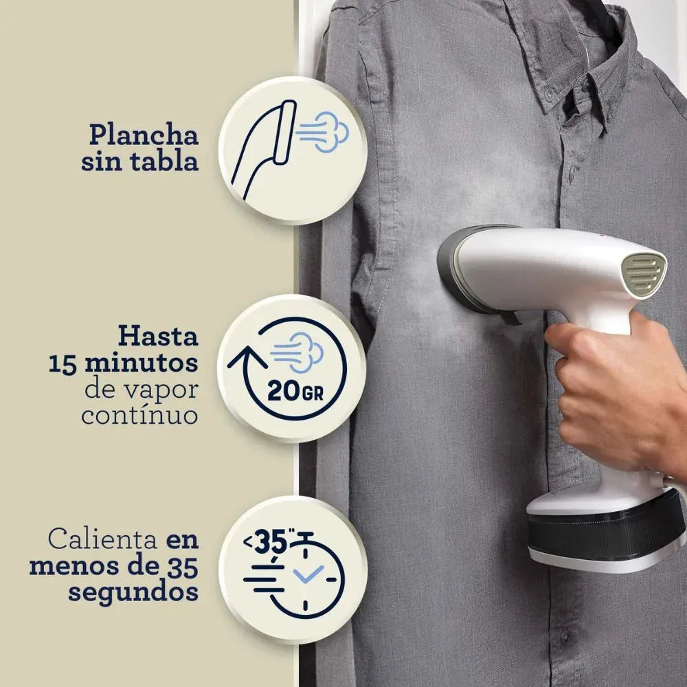 Vaporizador de Mano Plegable Oster GCSTFS-200 – 220 V