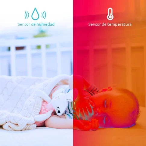 Camara Monitor De Bebe Nexxt Nhc-B100