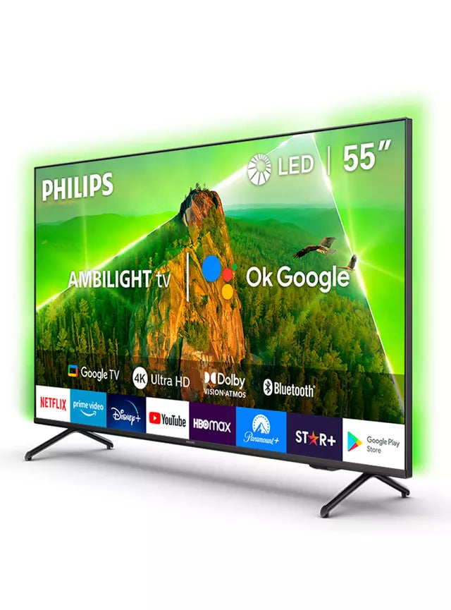 Smart TV Philips 55PUD7908 55" 4K Ambilight
