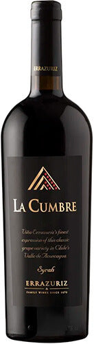 Errazuriz La Cumbre Syrah Valle De Colchagua 750 Ml 1 Botella 2021