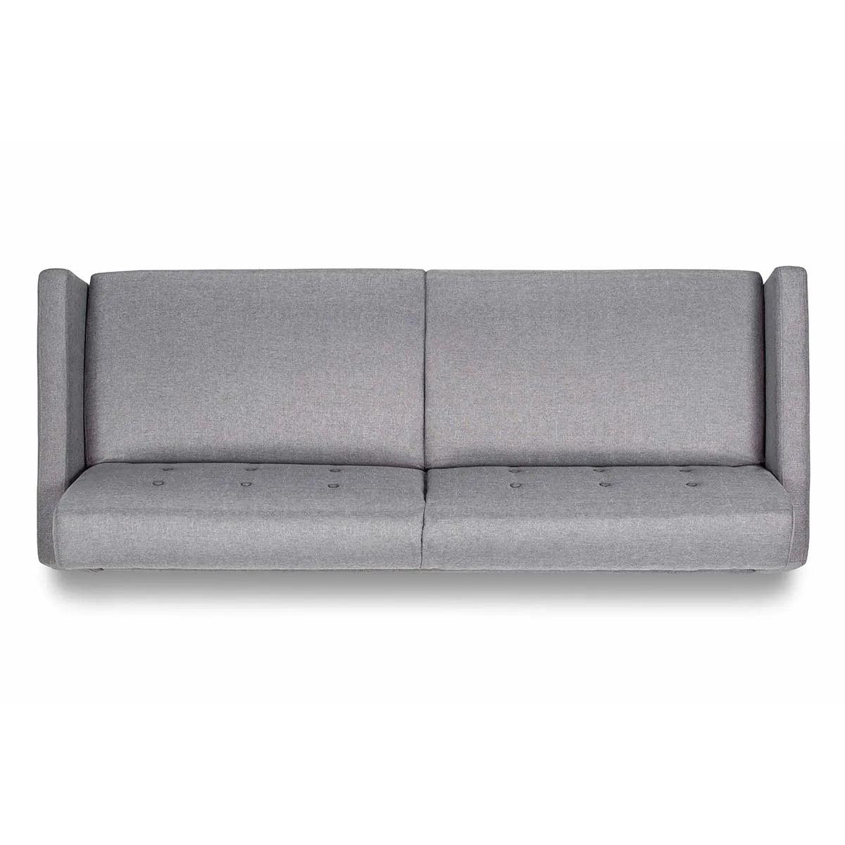 Futón 3 Cuerpos Rozen Violet Gris