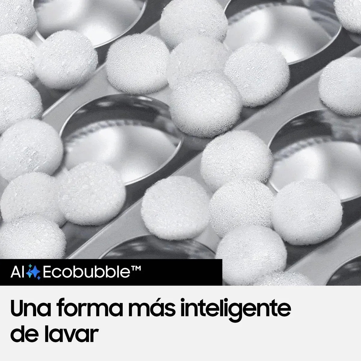 Lavadora Carga Frontal Samsung WF90F25ADS 25 kg