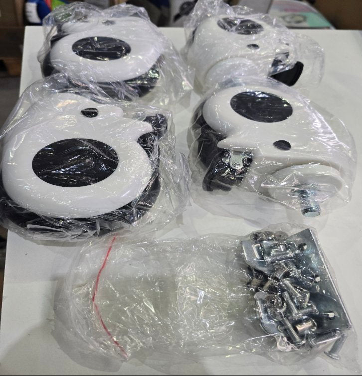 Cama Clínica Eléctrica First Care Home Pro 4 Posiciones, Blanco