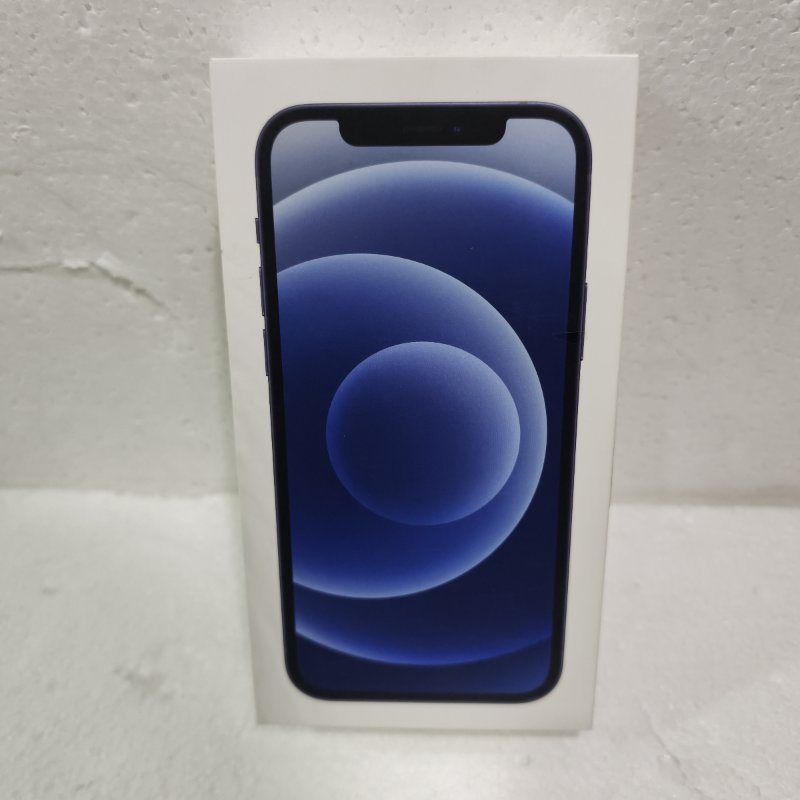 Celular Apple iPhone 12 MGEV3LL/A 128GB, Azul Claro (Reacondicionado)